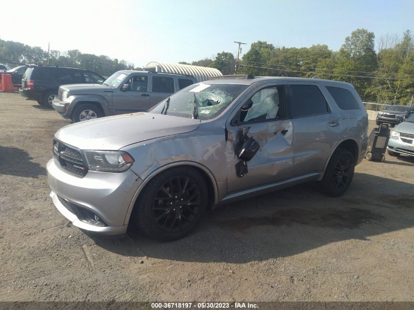 2014 DODGE DURANGO LIMITED - 1C4RDJDG6EC979232