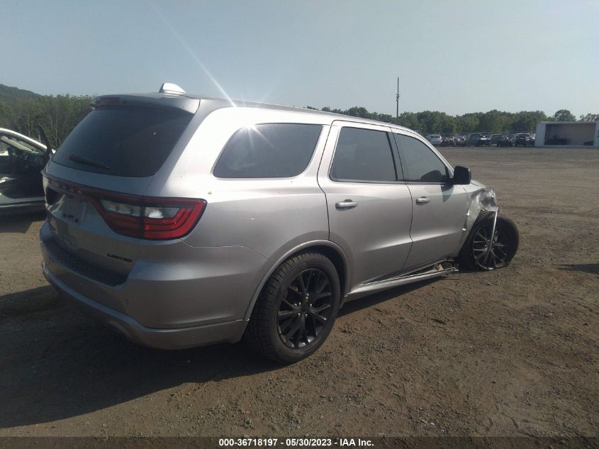 2014 DODGE DURANGO LIMITED - 1C4RDJDG6EC979232