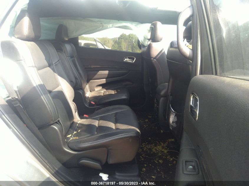 2014 DODGE DURANGO LIMITED - 1C4RDJDG6EC979232