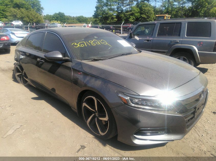 2019 HONDA ACCORD SEDAN SPORT 1.5T - 1HGCV1F39KA083903