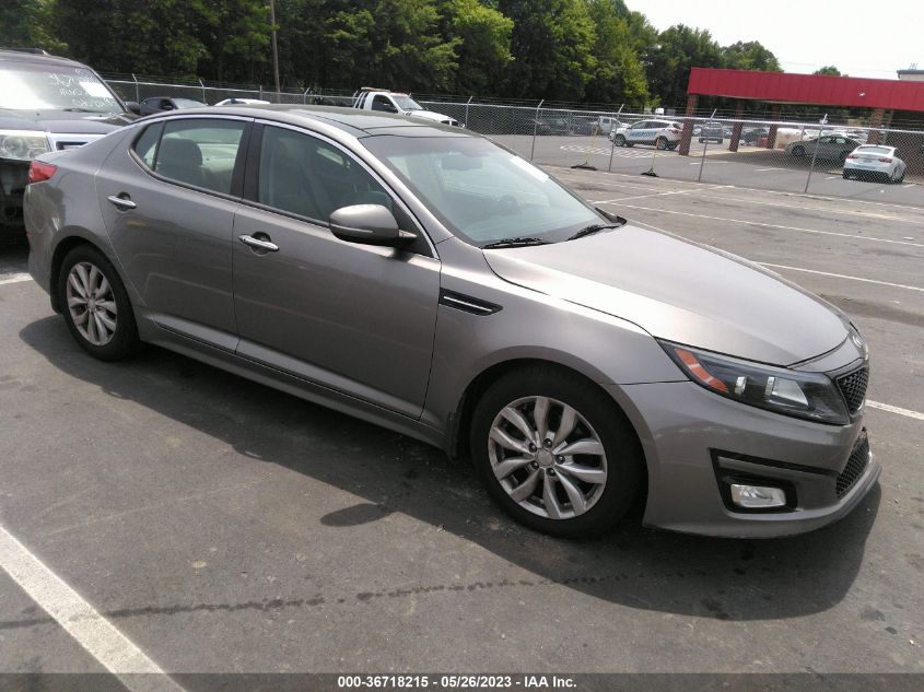 2015 KIA OPTIMA EX - 5XXGN4A77FG404875