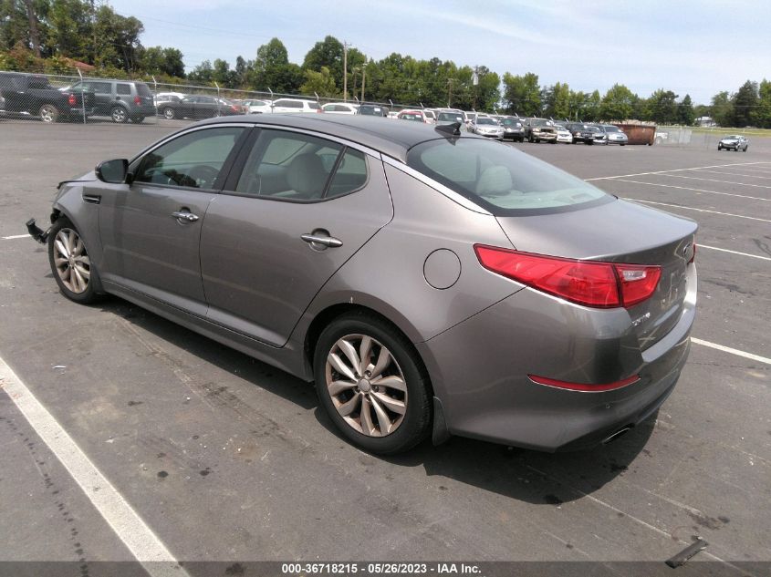 2015 KIA OPTIMA EX - 5XXGN4A77FG404875