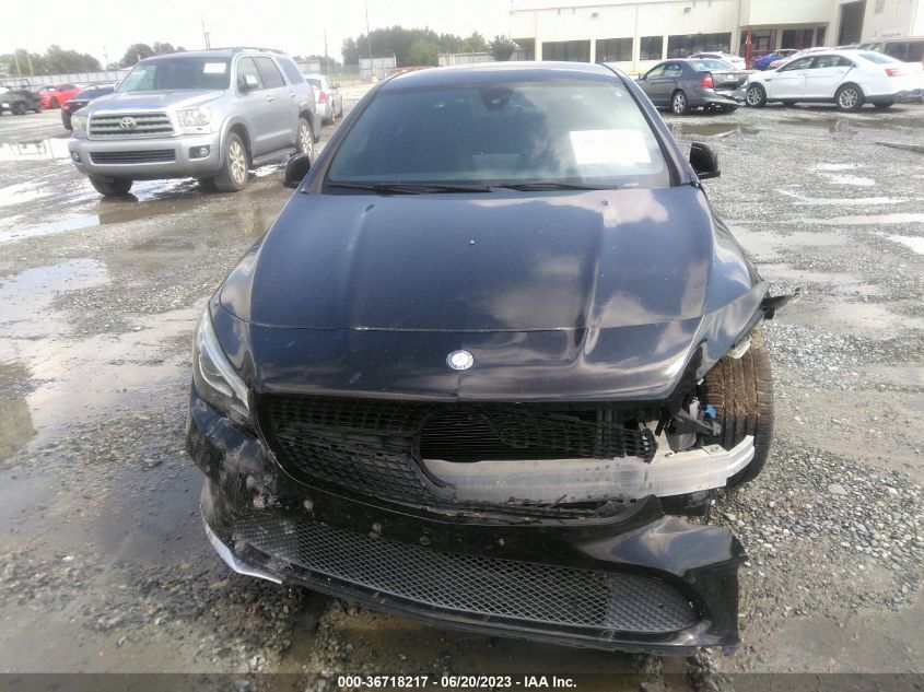 2017 MERCEDES-BENZ CLA 250 - WDDSJ4EB9HN405513