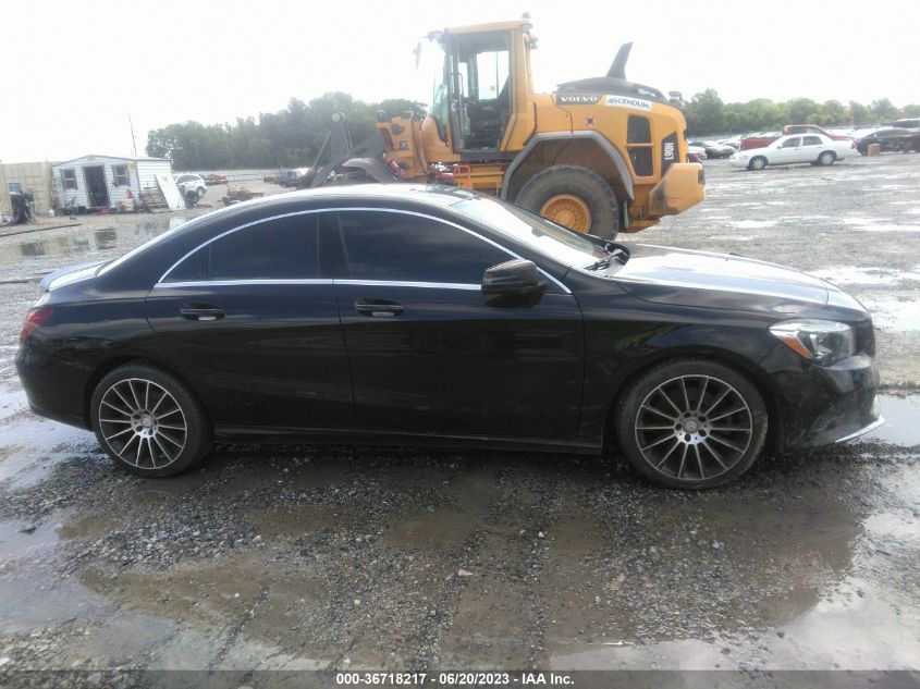 2017 MERCEDES-BENZ CLA 250 - WDDSJ4EB9HN405513