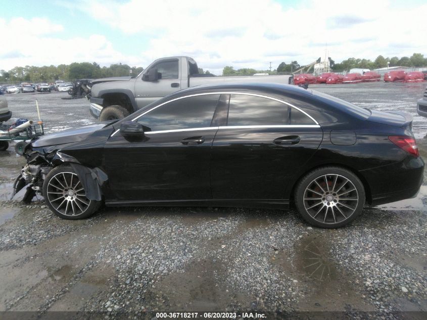 2017 MERCEDES-BENZ CLA 250 - WDDSJ4EB9HN405513