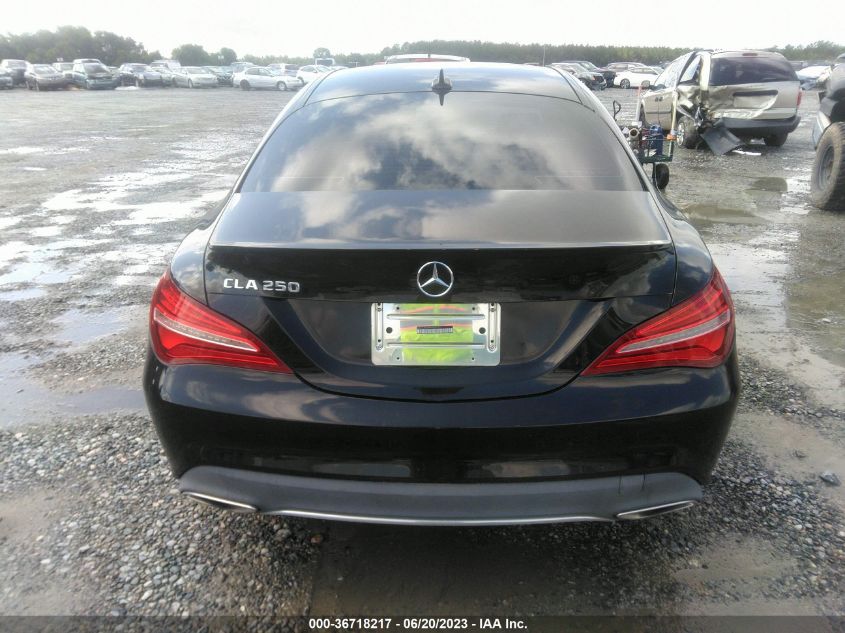 2017 MERCEDES-BENZ CLA 250 - WDDSJ4EB9HN405513