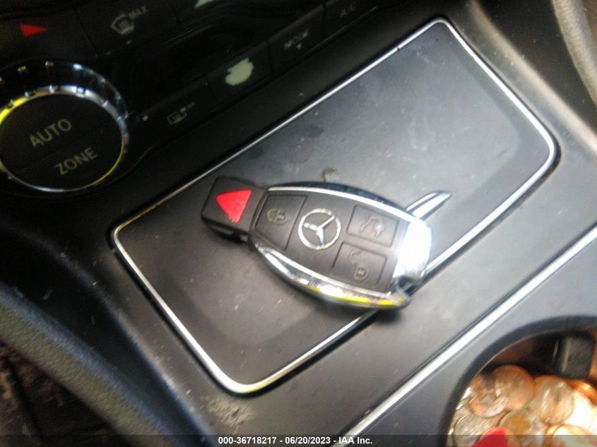 2017 MERCEDES-BENZ CLA 250 - WDDSJ4EB9HN405513