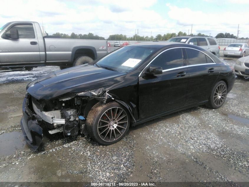 2017 MERCEDES-BENZ CLA 250 - WDDSJ4EB9HN405513