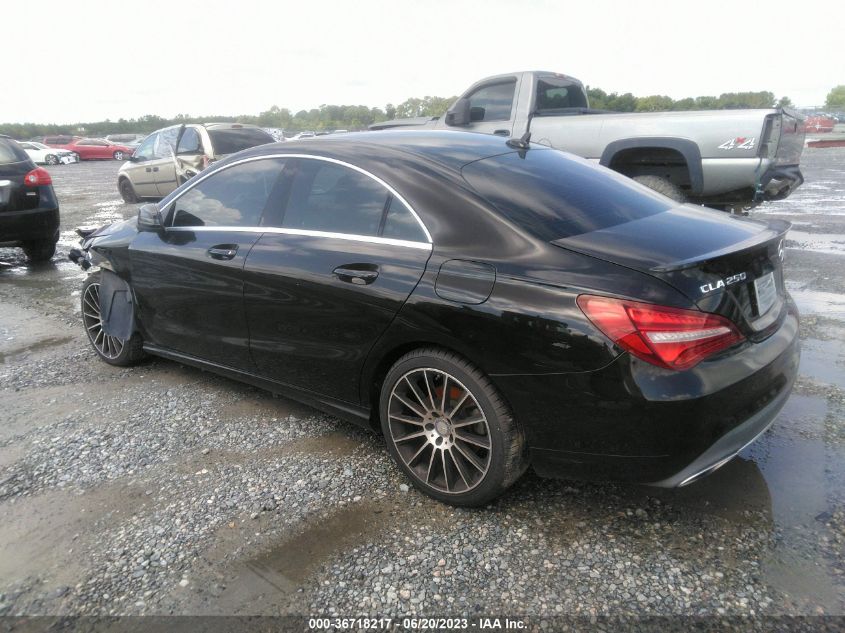 2017 MERCEDES-BENZ CLA 250 - WDDSJ4EB9HN405513