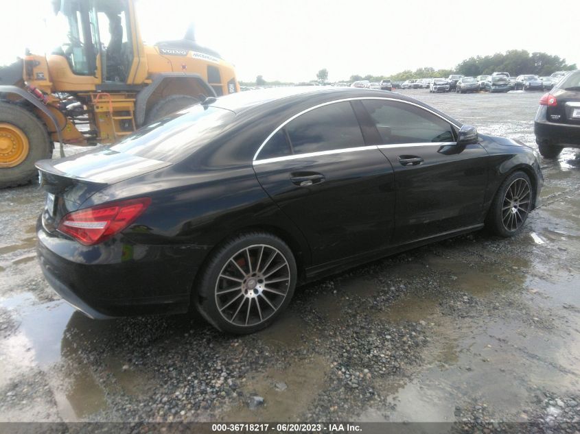 2017 MERCEDES-BENZ CLA 250 - WDDSJ4EB9HN405513