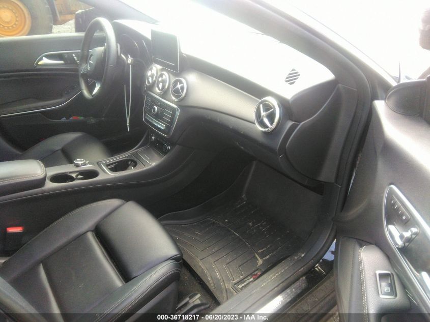 2017 MERCEDES-BENZ CLA 250 - WDDSJ4EB9HN405513