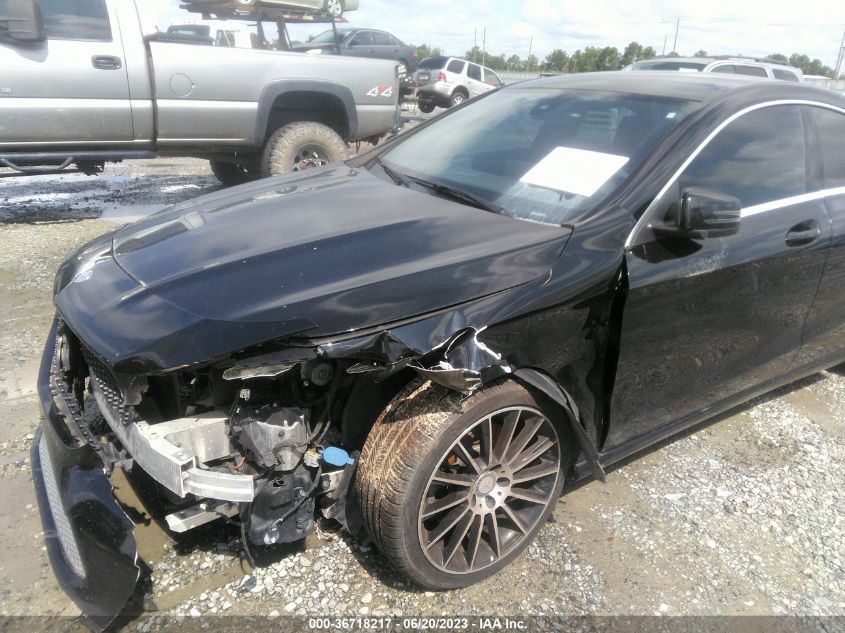 2017 MERCEDES-BENZ CLA 250 - WDDSJ4EB9HN405513