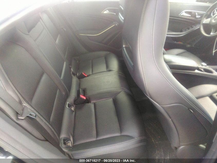 2017 MERCEDES-BENZ CLA 250 - WDDSJ4EB9HN405513