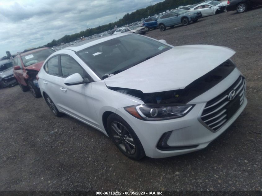 2018 HYUNDAI ELANTRA VALUE EDITION - 5NPD84LF2JH282096