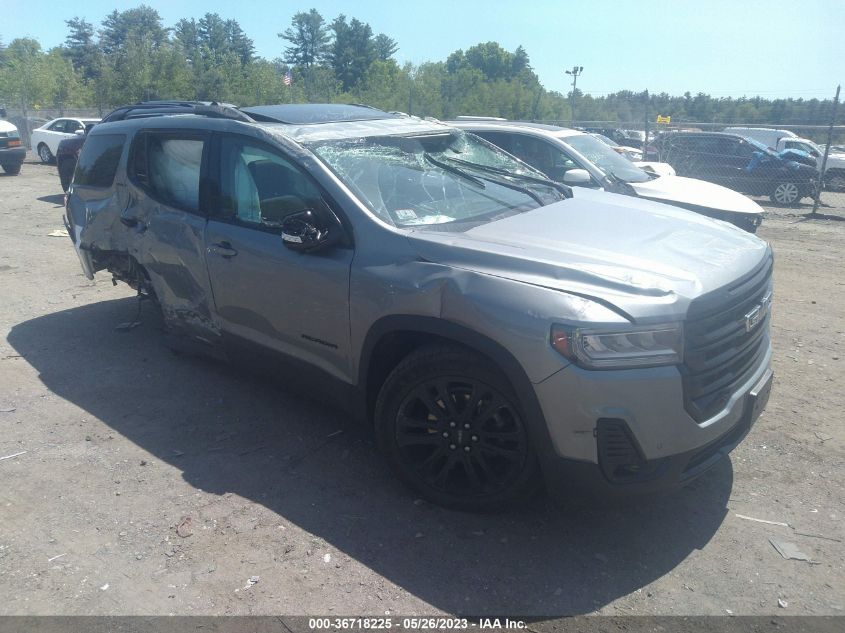 2023 GMC ACADIA SLT - 1GKKNULS6PZ150171