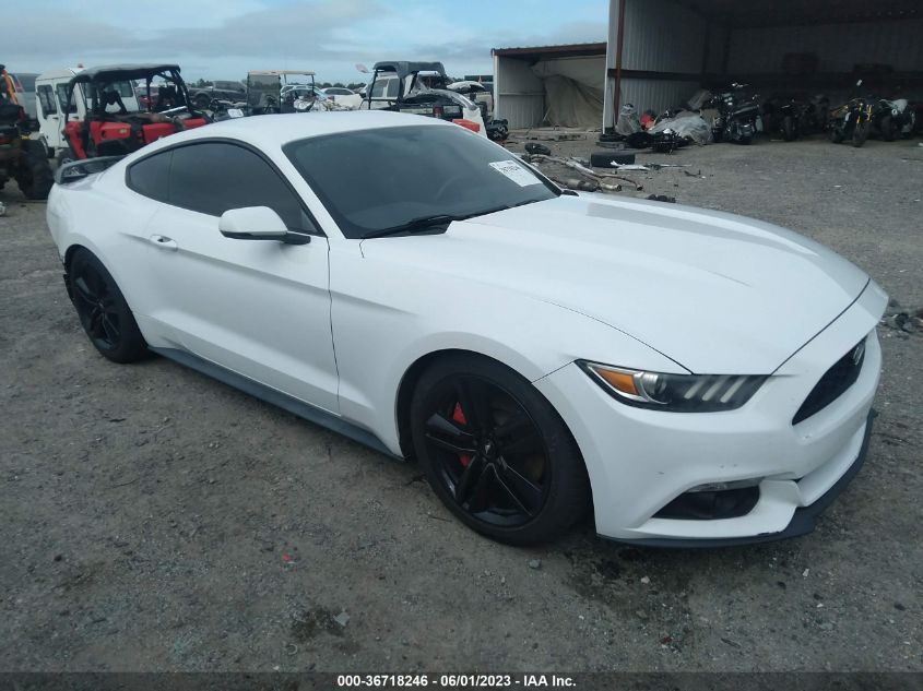 2016 FORD MUSTANG ECOBOOST - 1FA6P8TH4G5208147