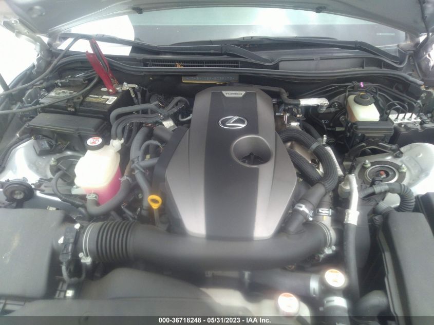 2017 LEXUS IS IS TURBO - JTHBA1D29H5039173