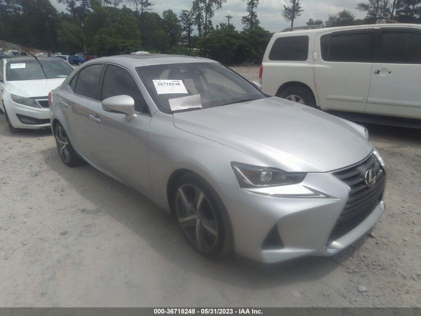 2017 LEXUS IS IS TURBO - JTHBA1D29H5039173