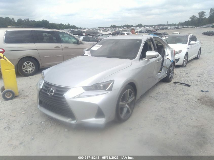 2017 LEXUS IS IS TURBO - JTHBA1D29H5039173