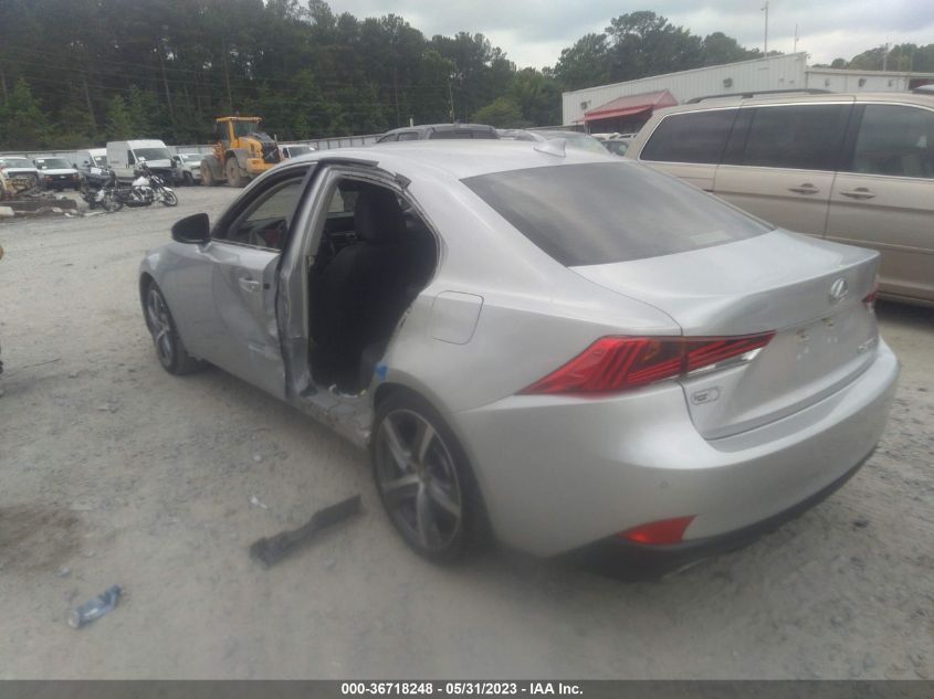 2017 LEXUS IS IS TURBO - JTHBA1D29H5039173