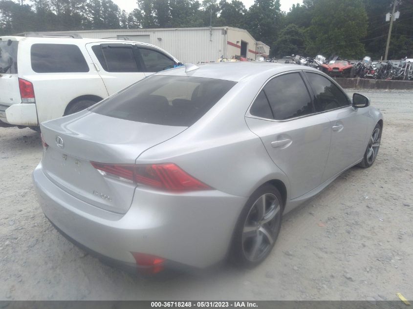 2017 LEXUS IS IS TURBO - JTHBA1D29H5039173