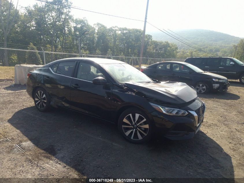 2022 NISSAN SENTRA SV - 3N1AB8CVXNY300455