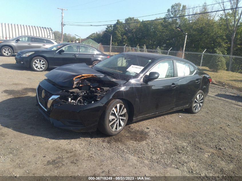 2022 NISSAN SENTRA SV - 3N1AB8CVXNY300455