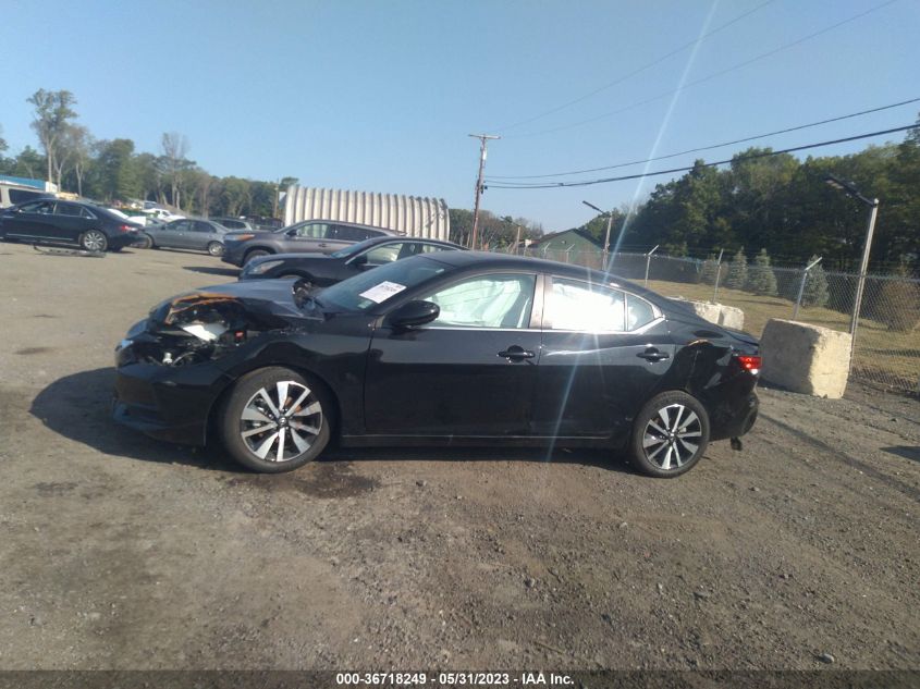 2022 NISSAN SENTRA SV - 3N1AB8CVXNY300455