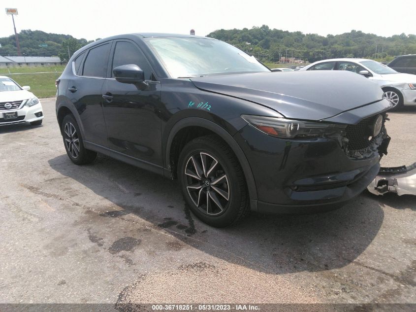 2017 MAZDA CX-5 GRAND TOURING - JM3KFADL3H0142086