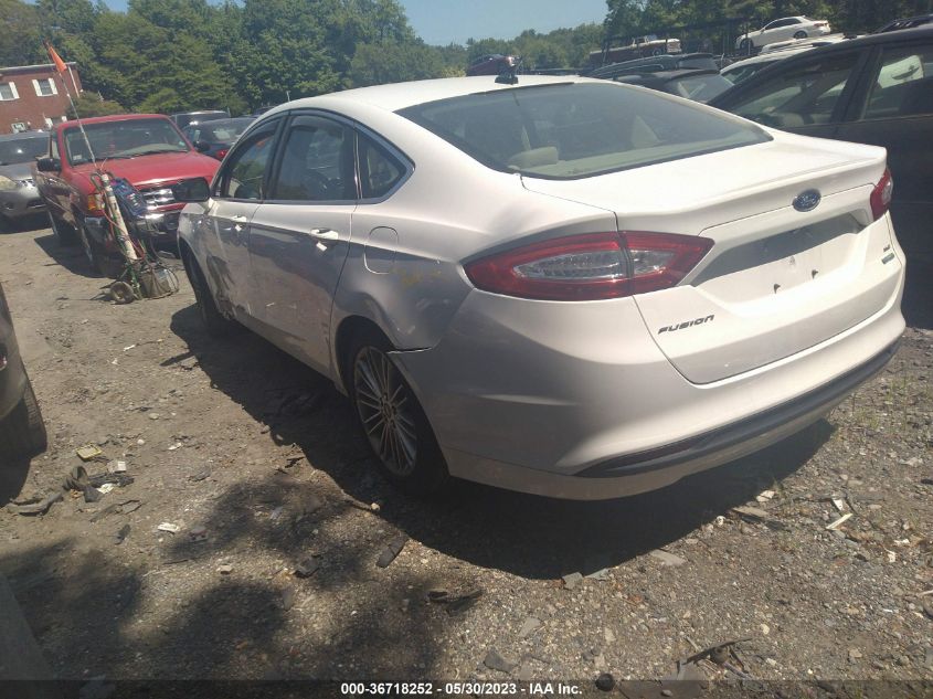 2015 FORD FUSION SE - 3FA6P0HD6FR300623