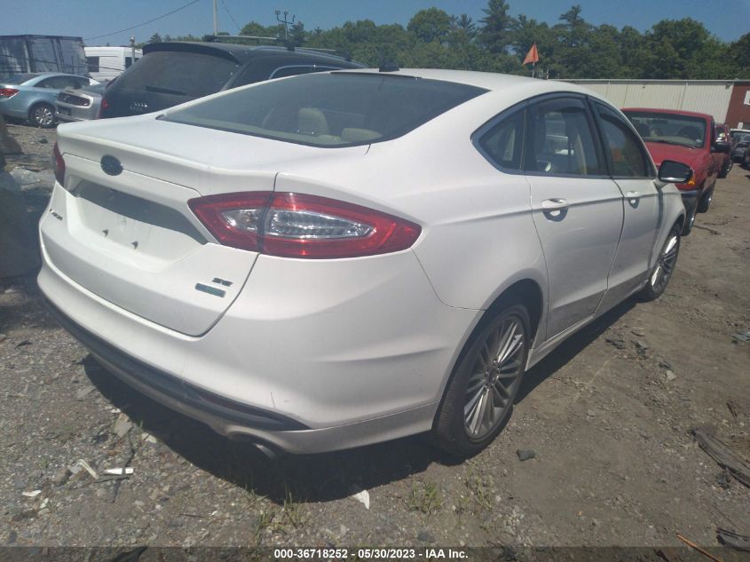 2015 FORD FUSION SE - 3FA6P0HD6FR300623