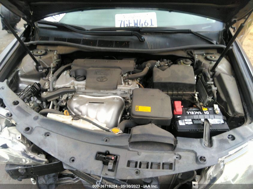 2014 TOYOTA CAMRY L/LE/XLE/SE/SE SPORT - 4T1BF1FK1EU455179