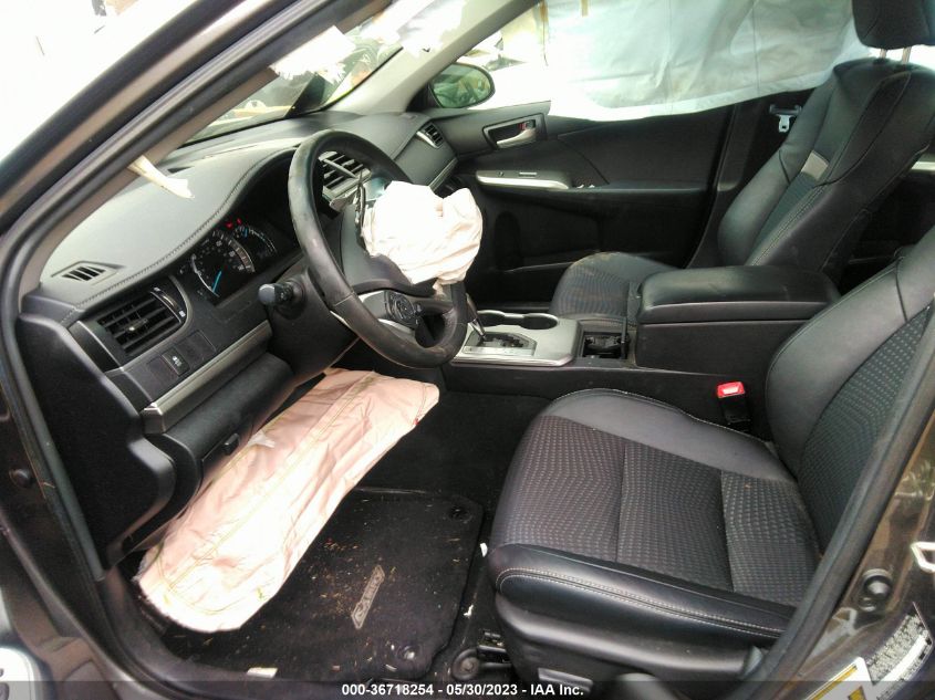 2014 TOYOTA CAMRY L/LE/XLE/SE/SE SPORT - 4T1BF1FK1EU455179