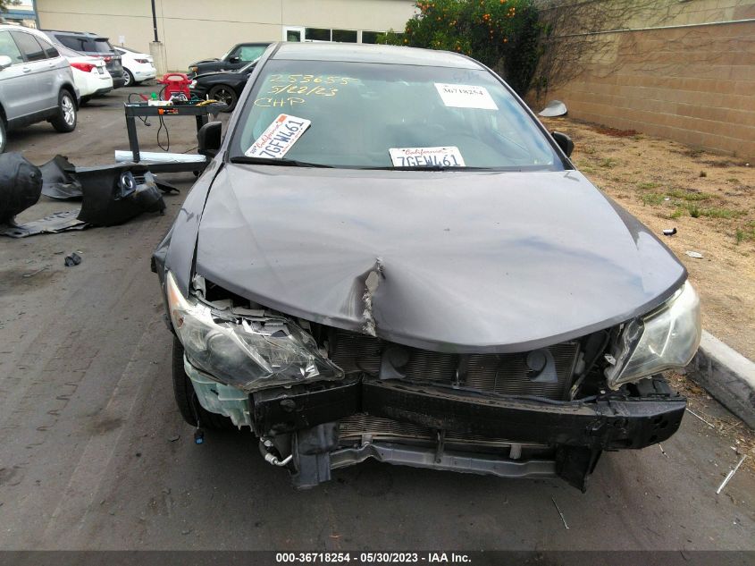 2014 TOYOTA CAMRY L/LE/XLE/SE/SE SPORT - 4T1BF1FK1EU455179