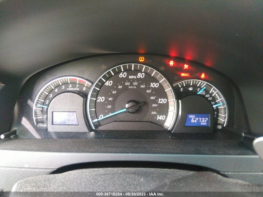 2014 TOYOTA CAMRY L/LE/XLE/SE/SE SPORT - 4T1BF1FK1EU455179
