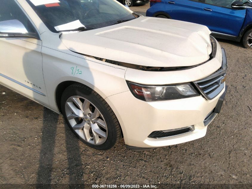 2014 CHEVROLET IMPALA LTZ - 2G1155S36E9154308