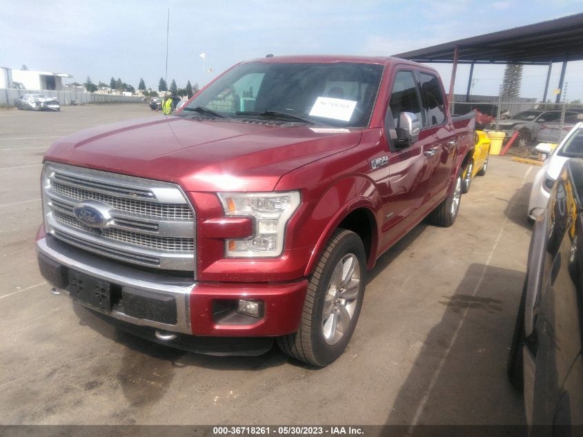 2016 FORD F-150 XLT/XL/LARIAT/PLATINUM - 1FTEW1EGXGFB37230