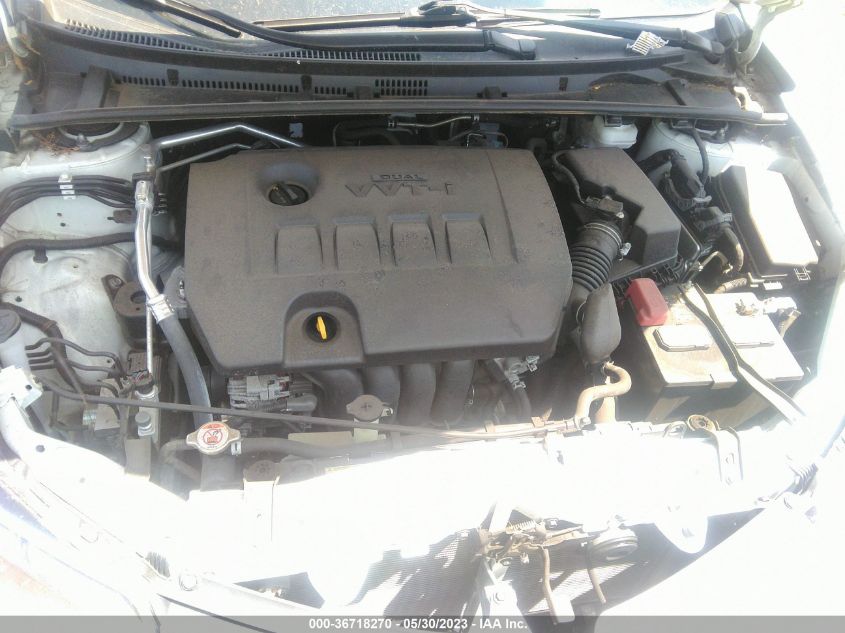 2019 TOYOTA COROLLA L/LE/SE/XLE/XSE - 2T1BURHE1KC161256
