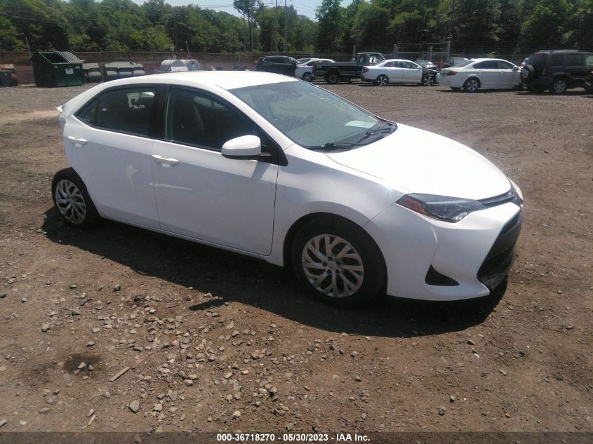 2019 TOYOTA COROLLA L/LE/SE/XLE/XSE - 2T1BURHE1KC161256