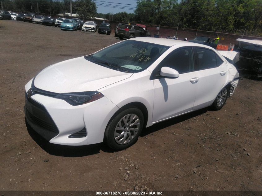 2019 TOYOTA COROLLA L/LE/SE/XLE/XSE - 2T1BURHE1KC161256