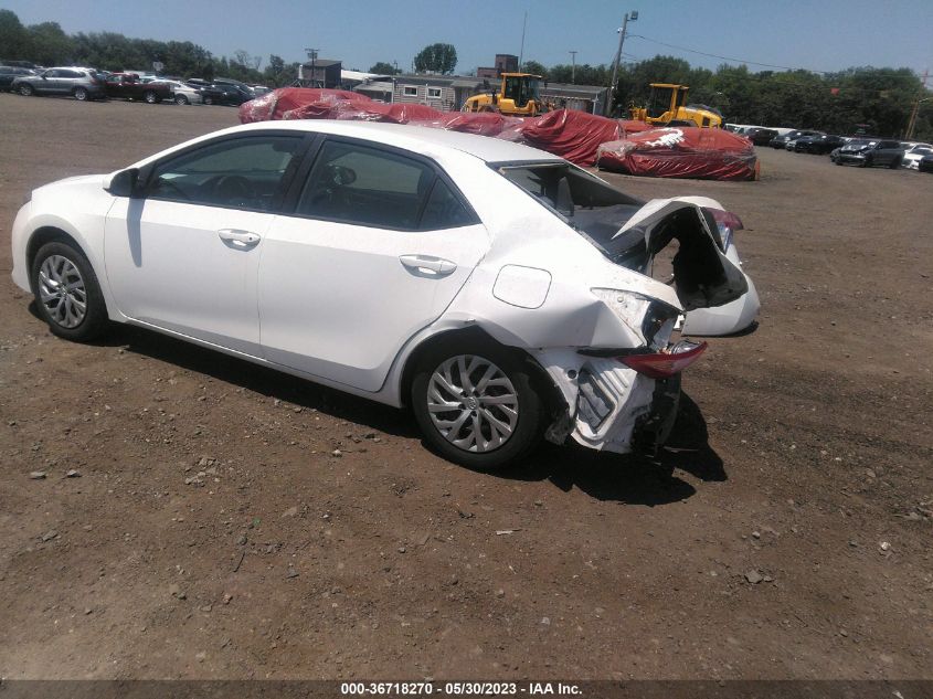 2019 TOYOTA COROLLA L/LE/SE/XLE/XSE - 2T1BURHE1KC161256