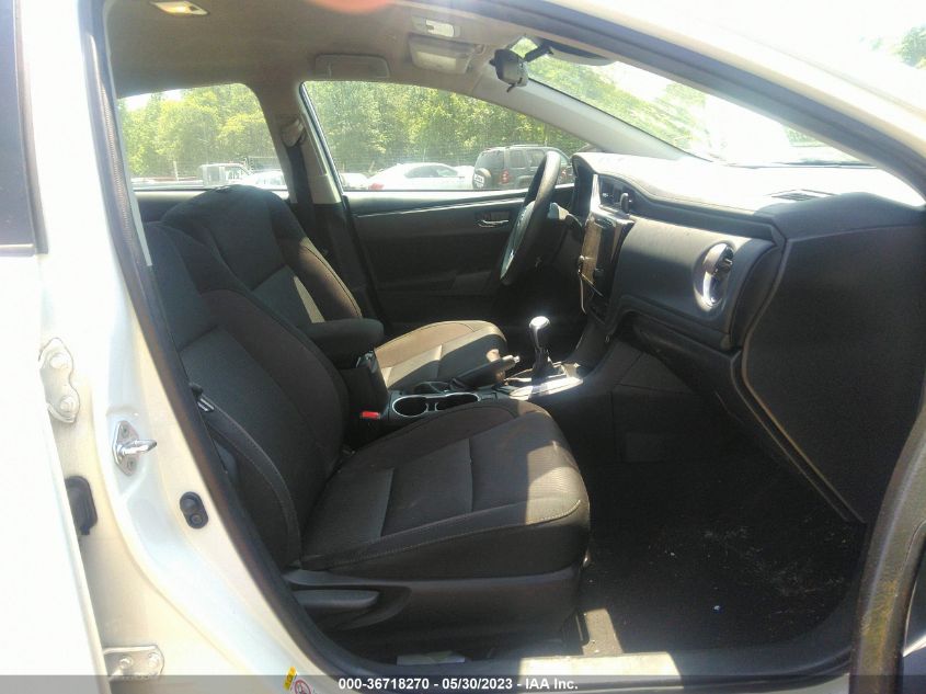2019 TOYOTA COROLLA L/LE/SE/XLE/XSE - 2T1BURHE1KC161256