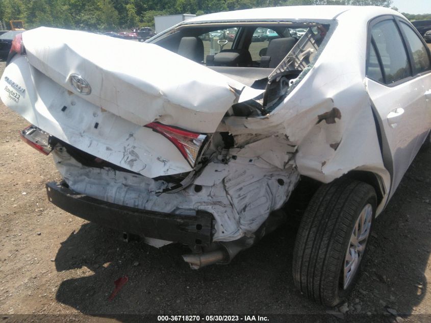 2019 TOYOTA COROLLA L/LE/SE/XLE/XSE - 2T1BURHE1KC161256
