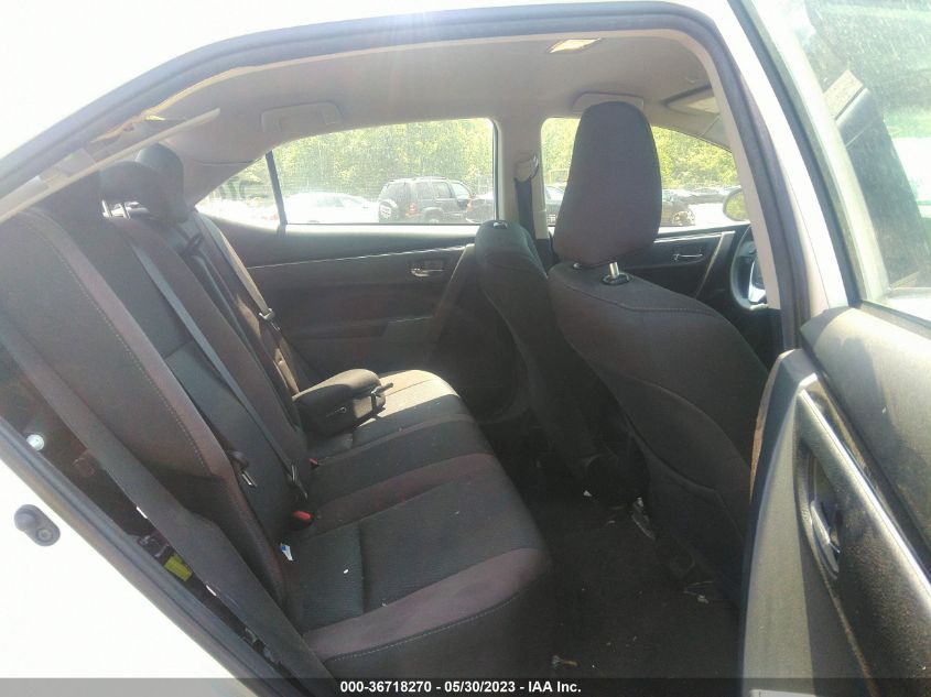 2019 TOYOTA COROLLA L/LE/SE/XLE/XSE - 2T1BURHE1KC161256