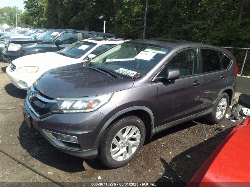 2015 HONDA CR-V EX - 5J6RM3H52FL011600