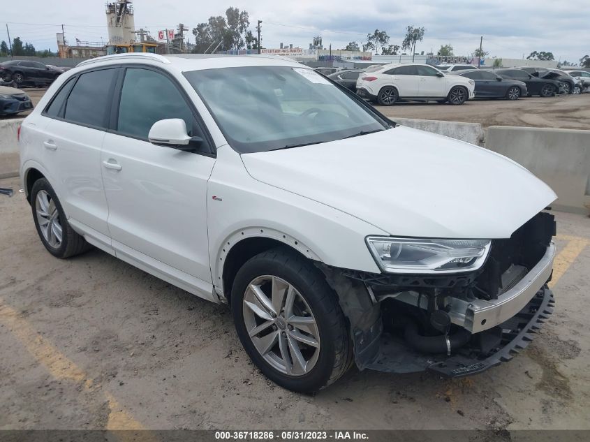 2018 AUDI Q3 PREMIUM/SPORT PREMIUM - WA1BCCFS0JR029824