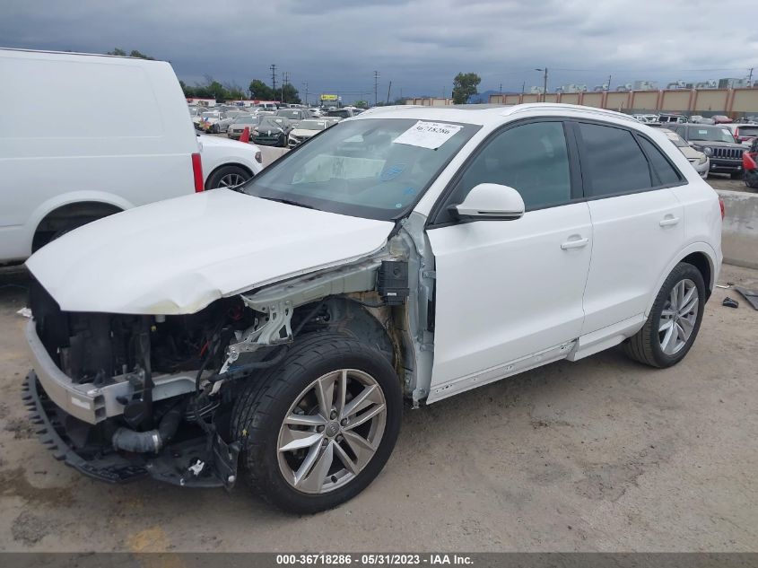 2018 AUDI Q3 PREMIUM/SPORT PREMIUM - WA1BCCFS0JR029824