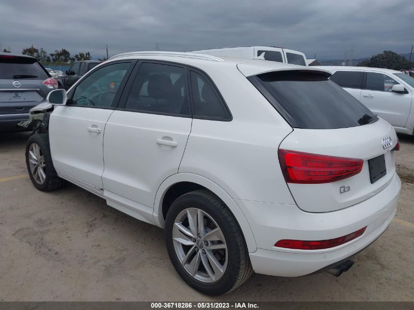 2018 AUDI Q3 PREMIUM/SPORT PREMIUM - WA1BCCFS0JR029824