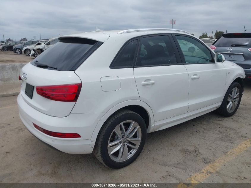 2018 AUDI Q3 PREMIUM/SPORT PREMIUM - WA1BCCFS0JR029824