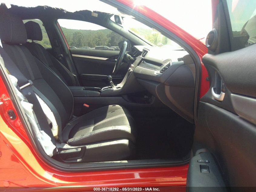 2019 HONDA CIVIC SEDAN SPORT - 2HGFC2E82KH583943